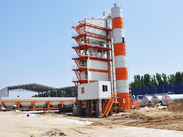 lb3000瀝青攪拌站(zhàn)