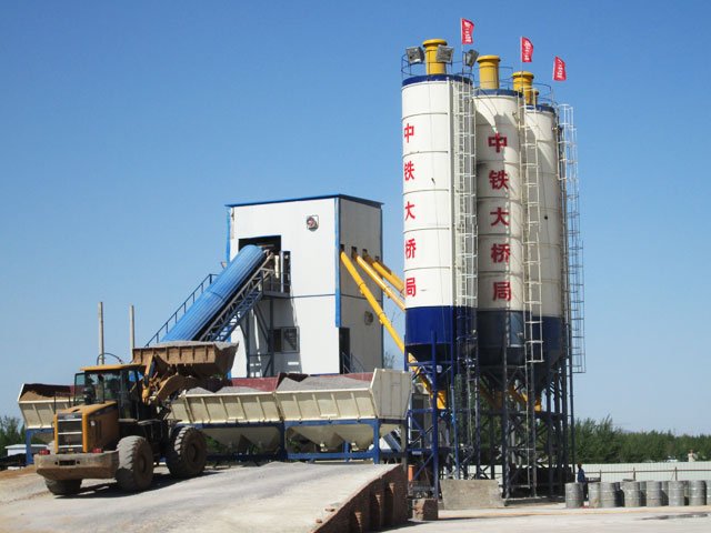 hzs120工程(chéng)型混凝土攪拌站(zhàn)